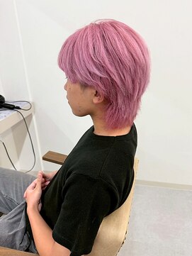 エトレ(etore) ケアブリーチ/メンズカラー/ピンク