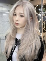 ラキング ギンザ トウキョウ(LAKING GINZA)&nbsp;ミディアムヘア/デザインカラー/フェイスフレーミング/銀座駅