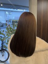 ビルズノア バイ ヤスオカ(BUILDS NOAH BY YASUOKA)&nbsp;顔まわりレイヤー/艶髪/艶カラー