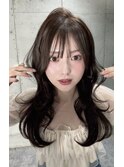 レイヤーカット 韓国