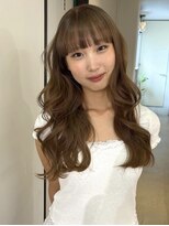 ニコフクオカヘアーメイク(NIKO Fukuoka Hair Make) キャラメルっぽいヘーゼルベージュ