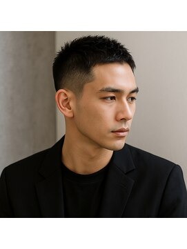 スープレックス ヘアーデザイン(SOUPREX HAIR DESIGN) SOUPREXボウズスタイル 20代 30代 40代 50代 60代 学割