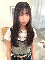 オンド(onde)&nbsp;ワンカールロングレイヤー