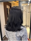 透明感グレージュ　新宿/髪質改善/透明感カラー/韓国ヘア