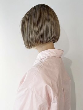 ヴィジョン(VISION) 1ブリーチ☆クールベージュカラー