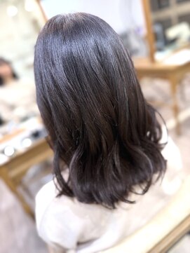 ナチュラル 南越谷店(Natural) 韓国レイヤーカット/ミディアムパーマ