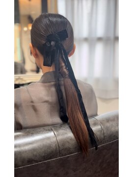 ローレン(LOREM) 暗めカラーヘアアレンジ11.8