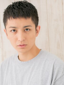 モッズヘア メン 南越谷南口店(mod's hair men) ブラックワイルド王道フェードカット清潔感スーツZ南越谷