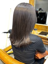 ニューラインギンザ(New-Line 銀座)&nbsp;ミディアムヘア【中野莉子】