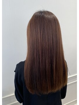 ルーチェココ(Lu'ce coco) ツヤサラストレート