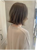 【Hairate本川越】シフォンベージュ