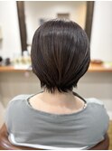 大人ショートボブ