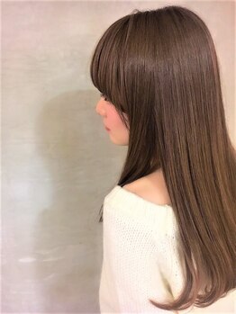 スーリール 伊都店(Sourire)の写真/【Tr付クーポンあり】話題の毛髪強度140％回復させる≪TOKIOトリートメント≫取り扱い◎瑞々しく潤う髪へ＊