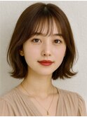 外はねくびれボブショートミディアム10代20代30代40代50代