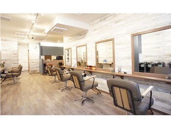 ANSA hair 阪急桂店【アンサヘアー】