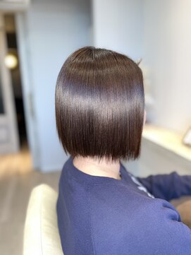 ブルーオーシャン 姫路飾磨店(BLUEOCEAN) 髪質改善カラー