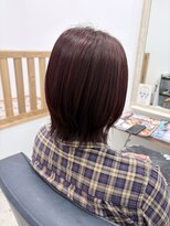 アン(an)&nbsp;くびれボルドーカラー