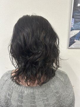 オラシオン ダメージレスゆるふわパーマ