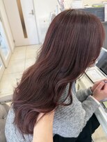 ベルバイグレイス(BELLE by grace) 【高発色のチェリーピンク】ダブルカラー履歴あり