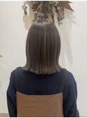青森八戸細めハイライトボブ20代30代40代50代