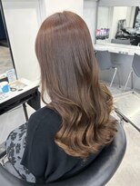 アース 青葉台店(HAIR&MAKE EARTH)&nbsp;レイヤー×オリーブブラウン