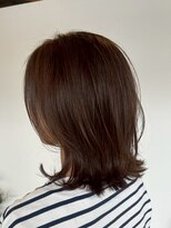 アパートメントヘアー&nbsp;髪質改善ヘアカラーコース/髪質改善/ヘアカラー/トリートメント