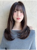 【坂本スタイル】レイヤーカット/髪質改善/縮毛矯正/20代/30代