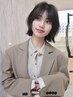 【２回目限定】カット＋カラー / ￥13800 [韓国ヘアー/レイヤーカット/ボブ]