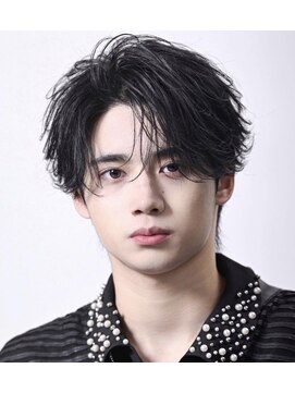 アストラ(ASTRA) MEN’S HAIR/サーフカール/刈り上げセンターパート/札幌