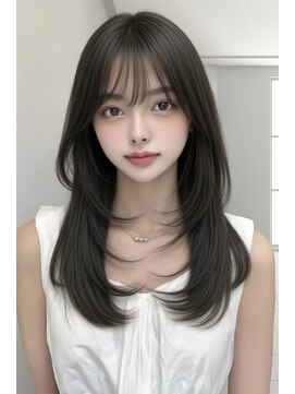 ユーフォリア エヌ 池袋サンシャイン通り店(Euphoria +n) 大人可愛い韓国レイヤースタイル