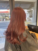 ヘアーデザイン キレイ(HAIR DESIGN Kirei)&nbsp;レイヤーカット/ボルドーカラー