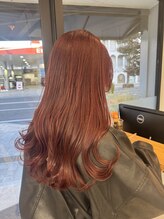 ヘアーデザイン キレイ(HAIR DESIGN Kirei) レイヤーカット/ボルドーカラー