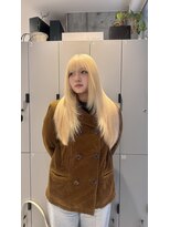 アース エレガンス 吉祥寺店(EARTH Elegance)&nbsp;ハイトーンブロンドロング
