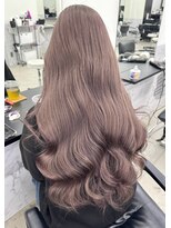 エゴル ナゴヤサカエ(ENGOL NAGOYA SAKAE)&nbsp;新美蓮/ラベンダー/グレージュ/ミルクティー/ブリーチ