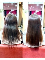 ラヴィソン ヘアー(RAVISSANT HAIR) 名古屋 縮毛矯正|失敗しない自然なストレート