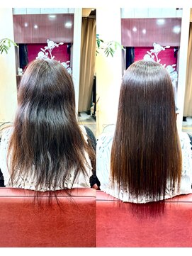 ラヴィソン ヘアー(RAVISSANT HAIR) 名古屋 縮毛矯正|失敗しない自然なストレート