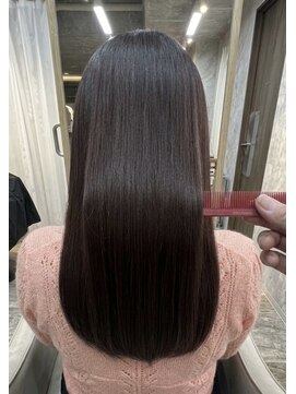 スウィートルーム 茅ヶ崎(sweet room) 【カラーでツヤ髪】カシミヤトリートメント