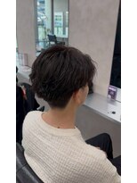 メンズサロン キング 梅田店(Men’s salon K!ng)&nbsp;メンズカット/ブリーチ/ニュアンスパーマ/メンズハイライト/眉毛