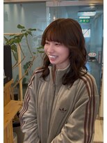 ニコヘアデザイン(NICO hair design)&nbsp;海外風グレーブラウン