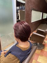 シャンプーボーイ 佐賀(SHAMPOO BOY)&nbsp;えっ！！コレ白髪ぼかし！？って言われるツヤ感カラー☆