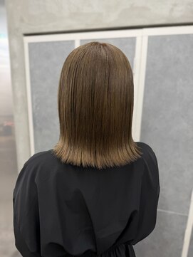 ドレスヘアーガーデン(DRESS HAIR GARDEN) natural beige