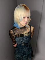 ロテサカエ(Lote.Sakae) 着物ヘア/大人ガーリー/ダークアッシュ/似合わせカット/栄
