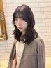 【人気no2】似合わせカット+髪色改善カラー+オッジオットTR 17000円
