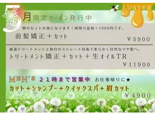 ラスター(LUSTER)