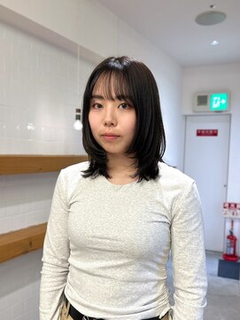ラブハーツアンドビー 梅田EST(luve heart's And Be) ミディアムレイヤー