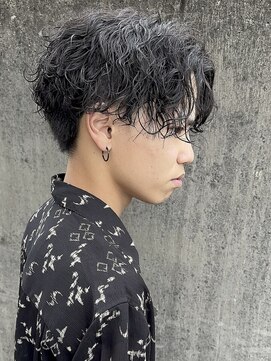 ギーク(Geek) 【Geek春日井】スパイラルパーマ　men's《担当　REO》