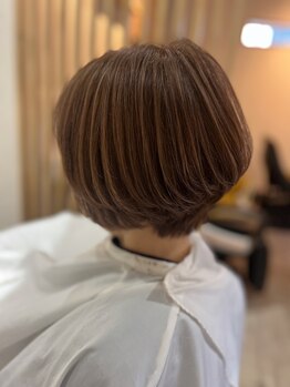 ウル(Ulu')の写真/【茨木/春日】白髪もお洒落に楽しんで♪オーガニックも取扱いでダメージが気になる大人女性にぴったり◎