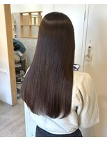 ロッカ(ROCCA)&nbsp;ダークアッシュ品のある美髪ストレート