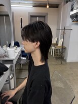 リラクオーレメンズ(LIRA CUORE men's) シャドウパーマ/メンズ縮毛矯正/毛流れセンターパート