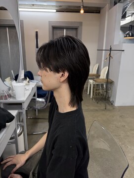 リラクオーレメンズ(LIRA CUORE men's) シャドウパーマ/メンズ縮毛矯正/毛流れセンターパート